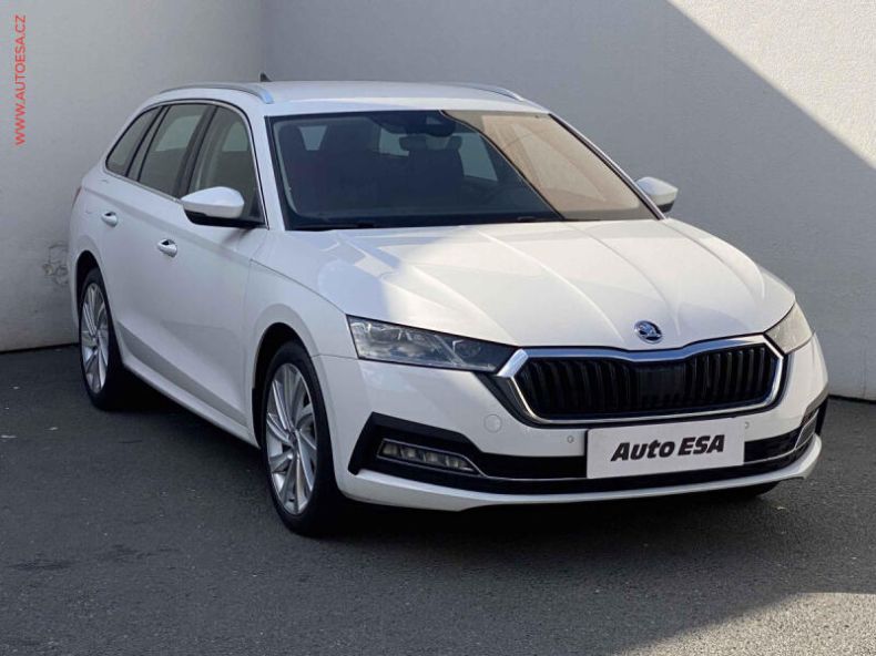 Škoda Octavia - hlavní fotka