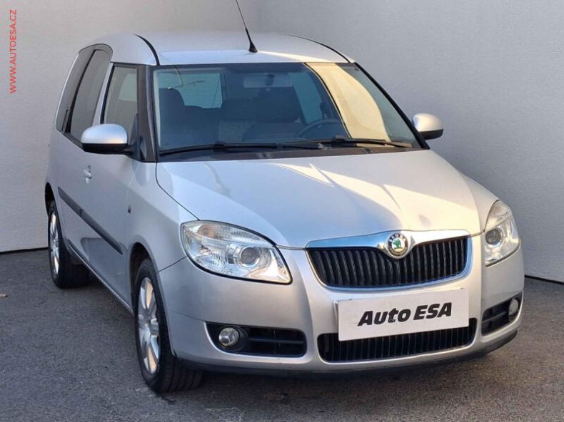 Škoda Roomster - hlavní fotka inzerátu