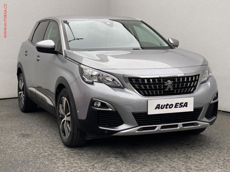 Peugeot 3008 - hlavní foto