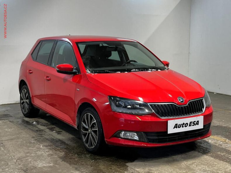 Škoda Fabia - hlavní fotka inzerátu