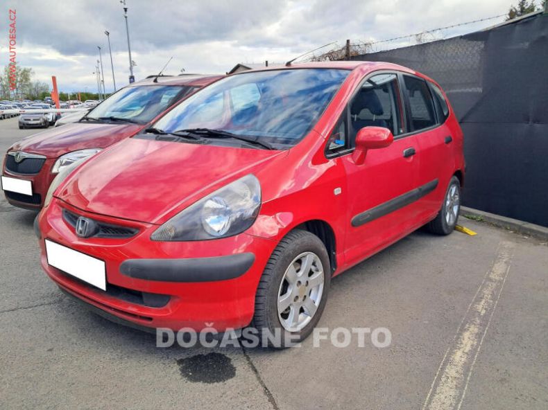 Honda Jazz - hlavní foto