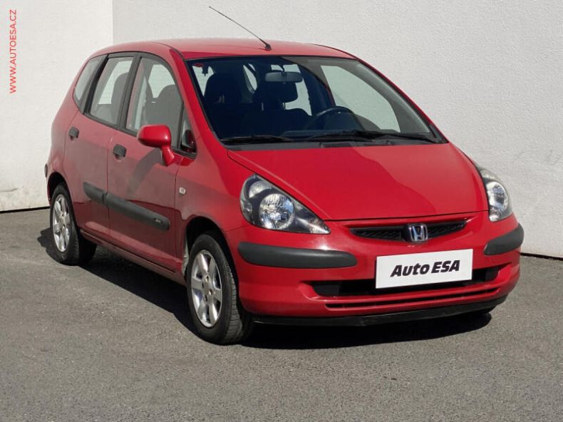 Honda Jazz - hlavní foto