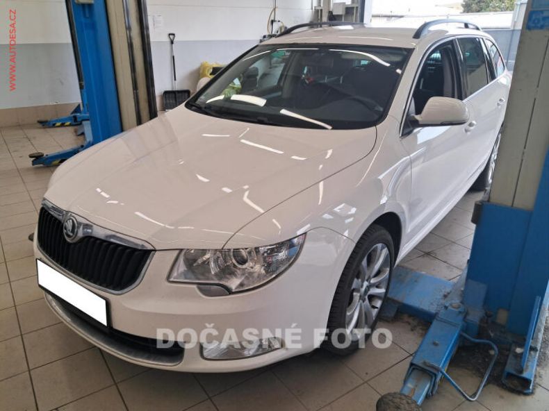 Škoda Superb - hlavní fotka inzerátu