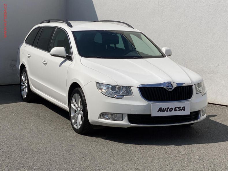 Škoda Superb - hlavní fotka inzerátu