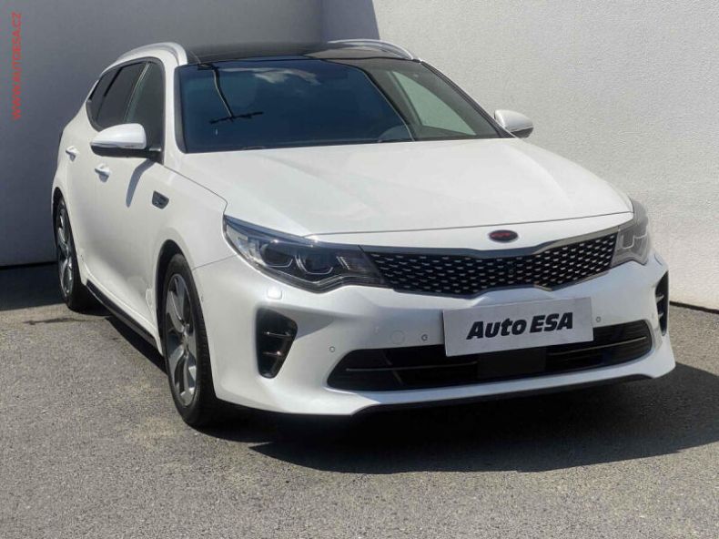 Kia Optima - hlavní foto