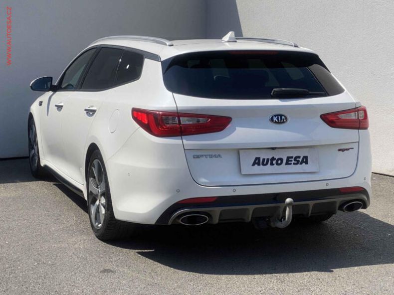 Kia Optima - hlavní fotka