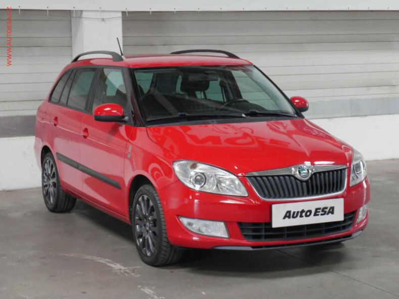 Škoda Fabia - hlavní fotka inzerátu