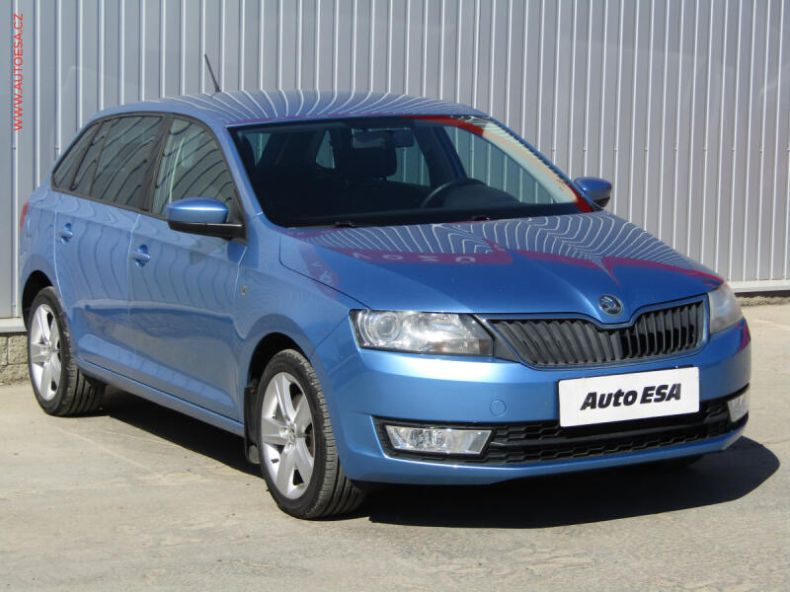 Škoda Rapid - hlavní fotka inzerátu