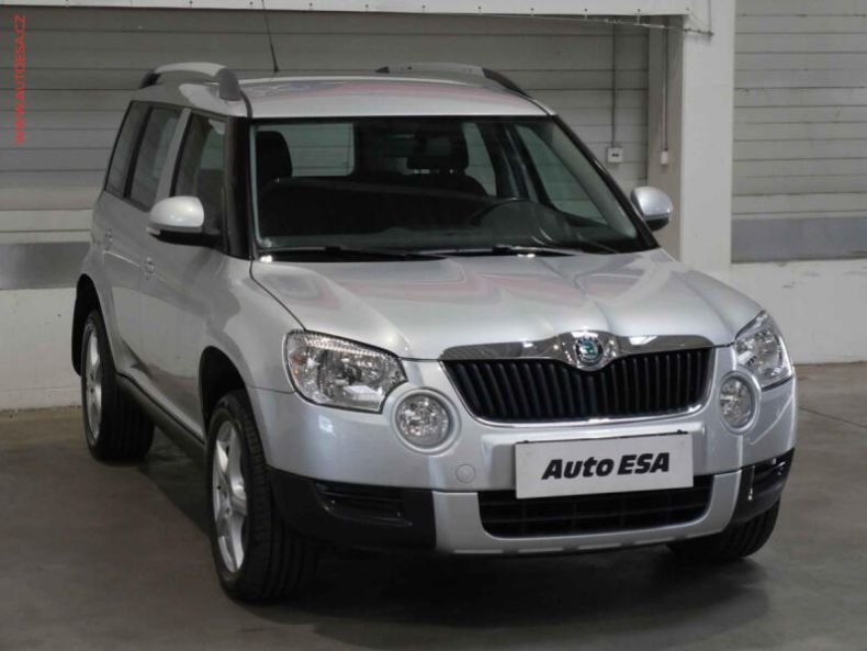 Škoda Yeti - hlavní foto