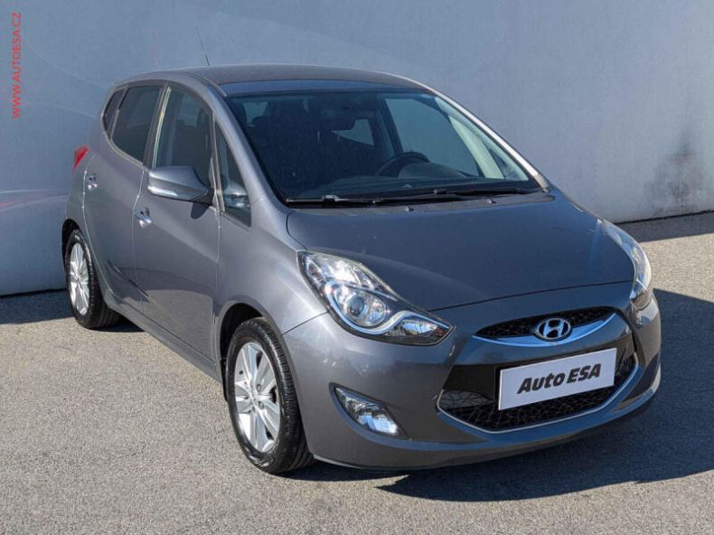 Hyundai ix20 - hlavní foto