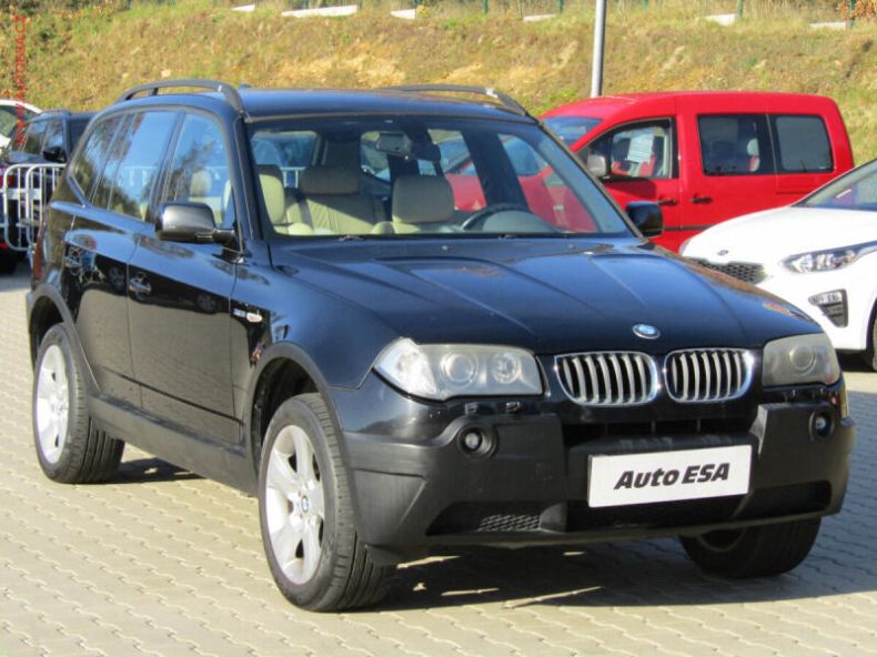 BMW X3 - hlavní fotka inzerátu