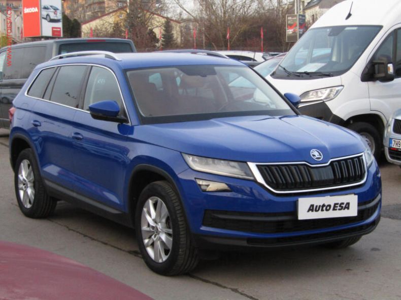 Škoda Kodiaq - hlavní foto
