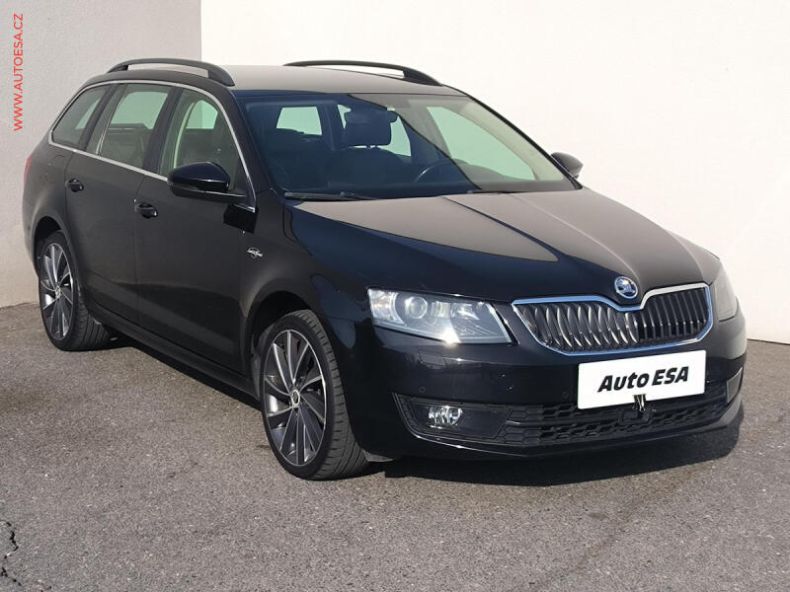 Škoda Octavia - hlavní foto