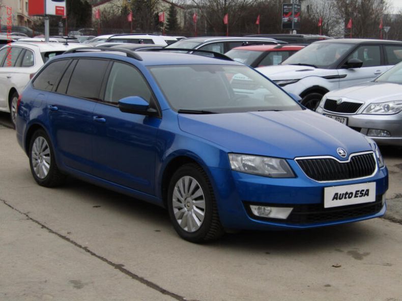 Škoda Octavia - hlavní foto