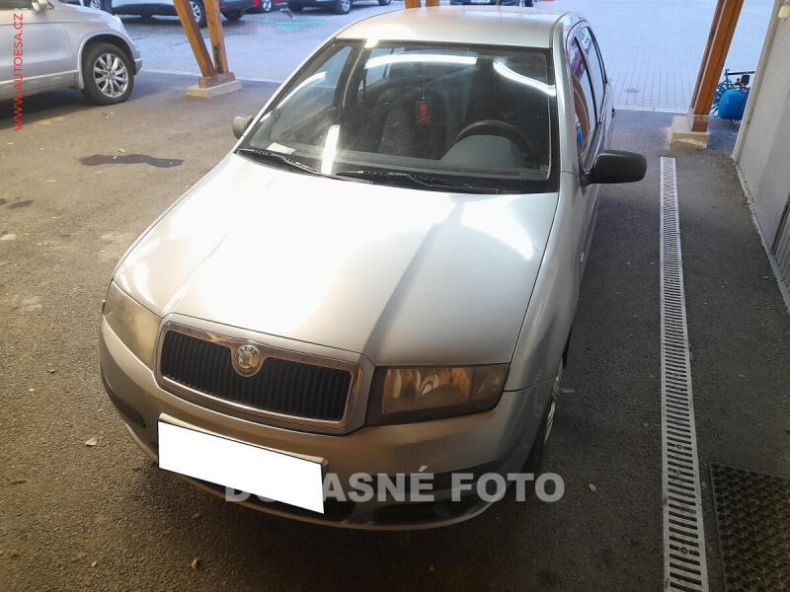 Škoda Fabia - hlavní foto