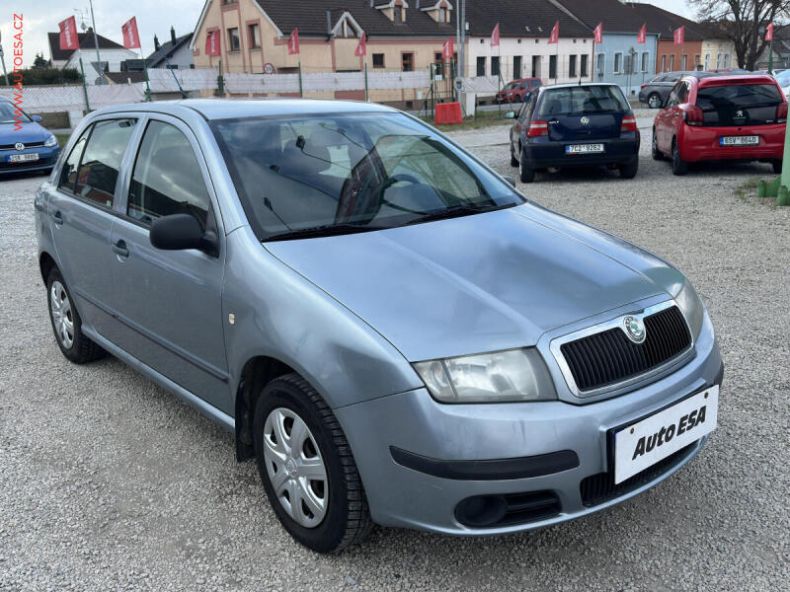 Škoda Fabia - hlavní fotka inzerátu