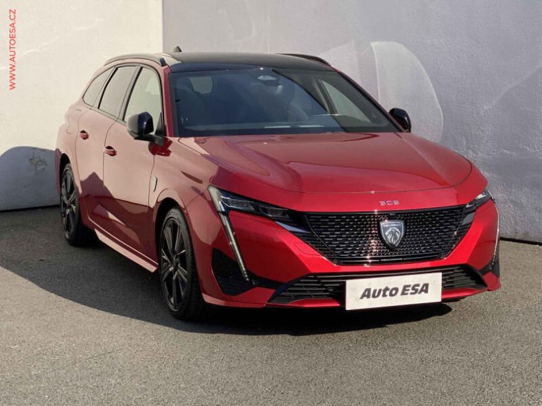 Peugeot 308 - hlavní foto