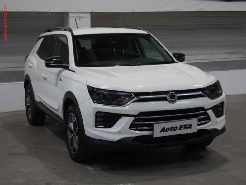SsangYong Korando - hlavní foto