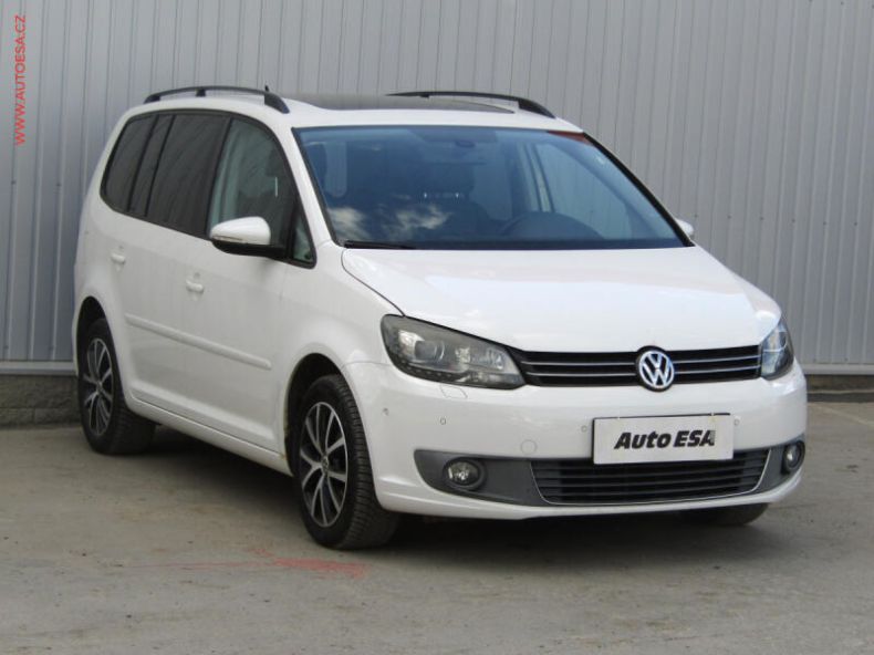 Volkswagen Touran - hlavní fotka inzerátu