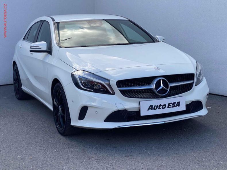 Mercedes Třída A - hlavní foto