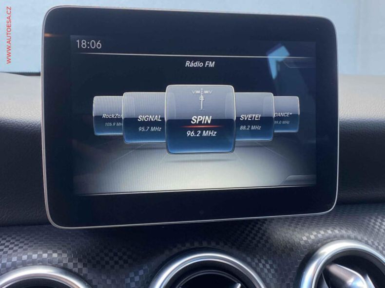 Mercedes Třída A - hlavní fotka
