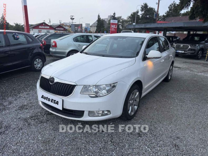 Škoda Superb - hlavní fotka inzerátu