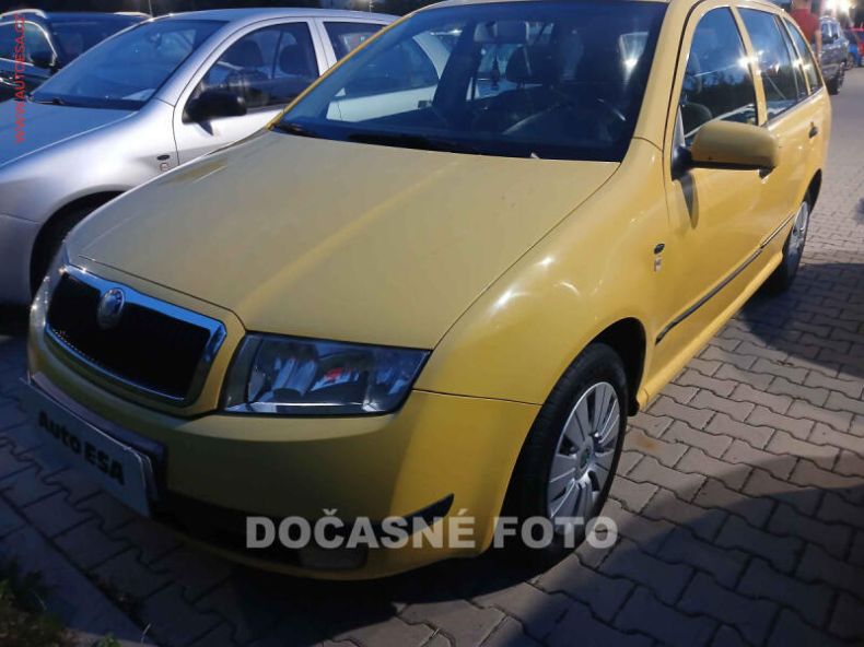Škoda Fabia - hlavní foto