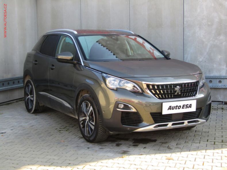 Peugeot 3008 - hlavní foto