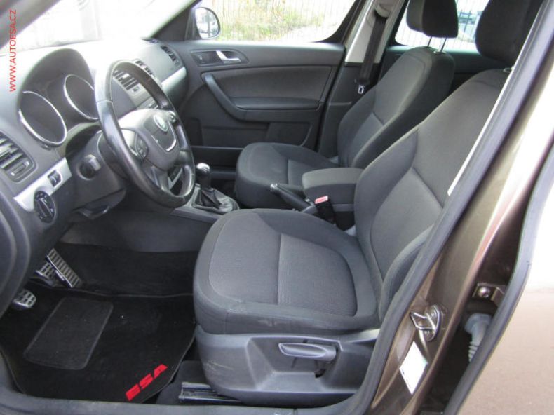 Škoda Yeti - hlavní fotka