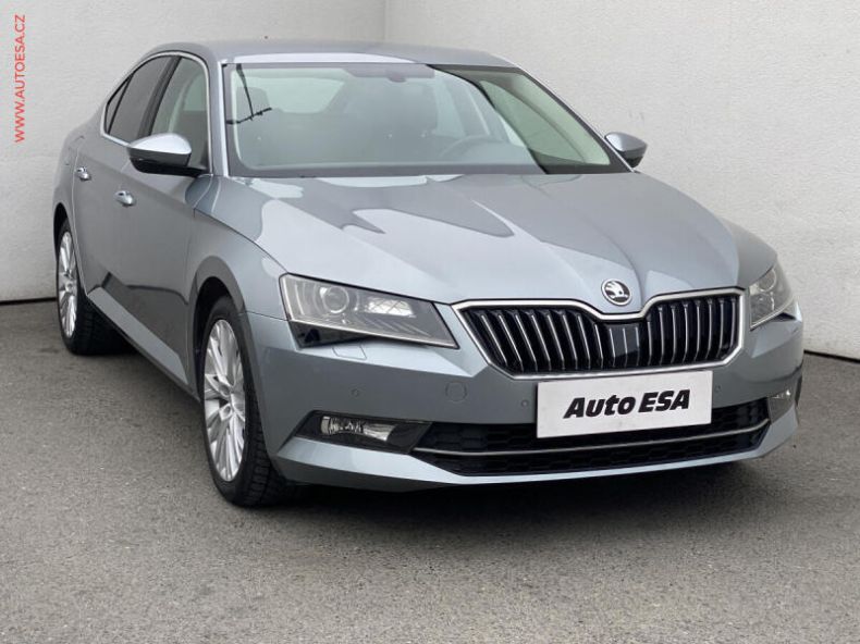Škoda Superb - hlavní fotka inzerátu