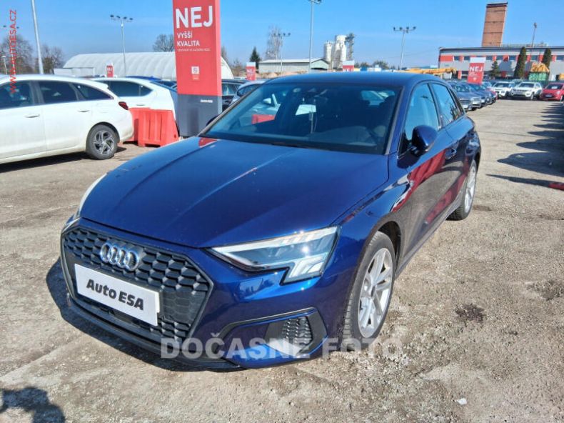 Audi A3 - hlavní fotka inzerátu