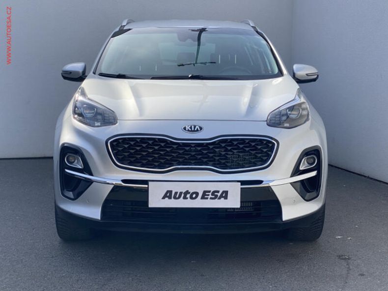 Kia Sportage - hlavní fotka