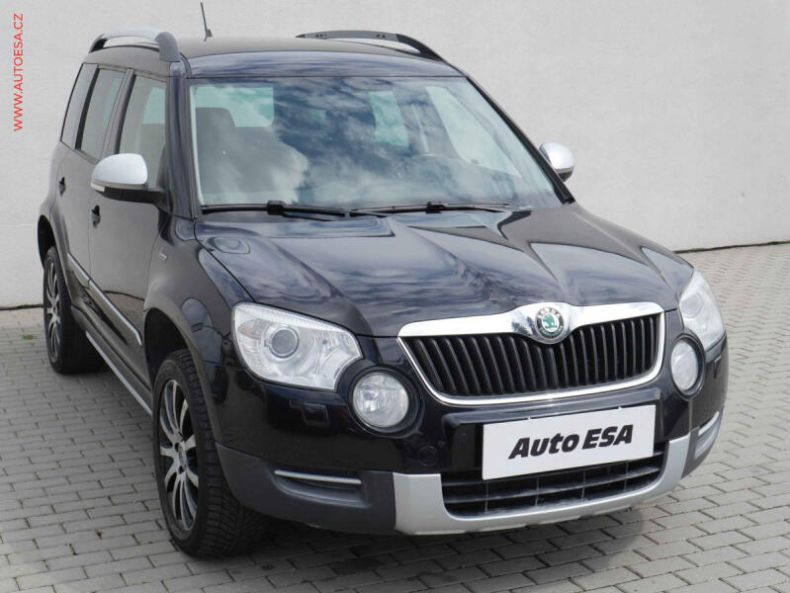 Škoda Yeti - hlavní fotka inzerátu