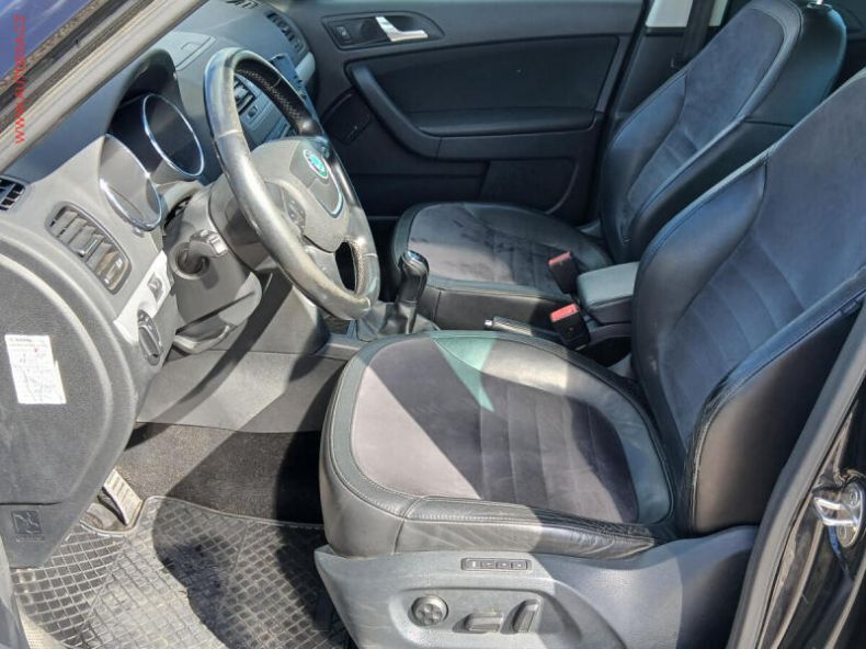 Škoda Yeti - hlavní fotka