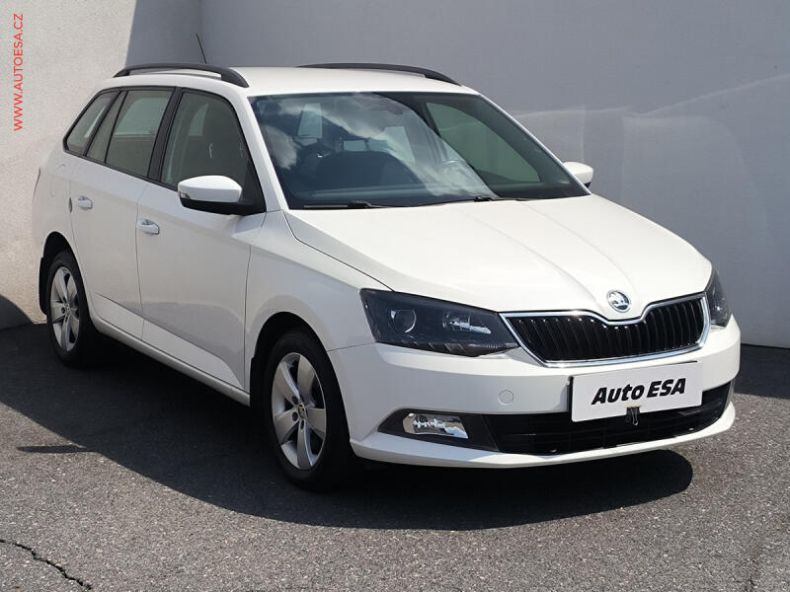 Škoda Fabia - hlavní foto