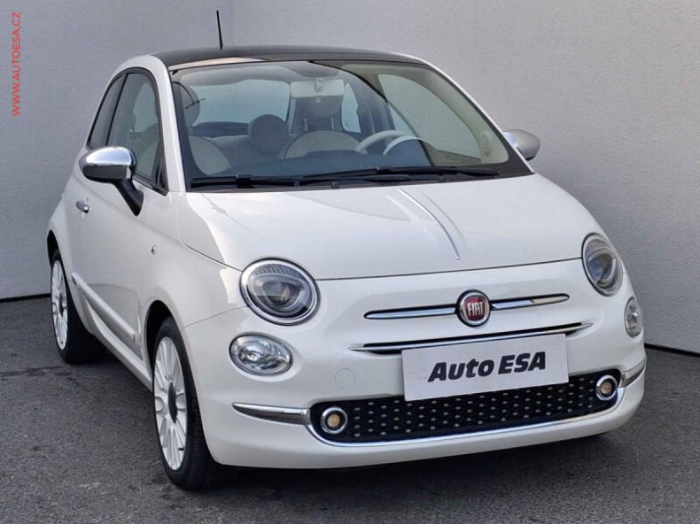 Fiat 500 - hlavní fotka inzerátu