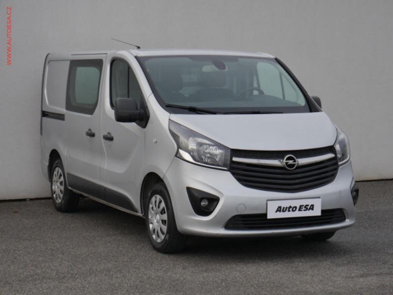 Opel Vivaro - hlavní foto