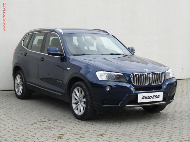 BMW X3 - hlavní fotka inzerátu
