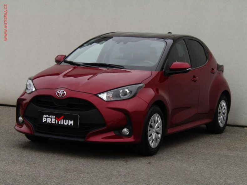 Toyota Yaris - hlavní fotka