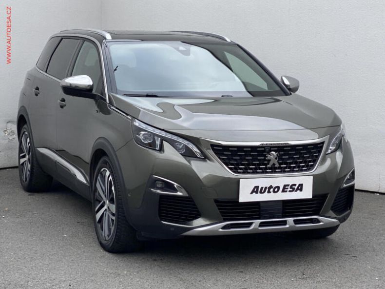 Peugeot 5008 - hlavní foto