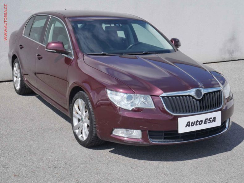 Škoda Superb - hlavní fotka inzerátu
