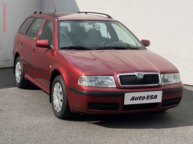 Škoda Octavia - hlavní foto