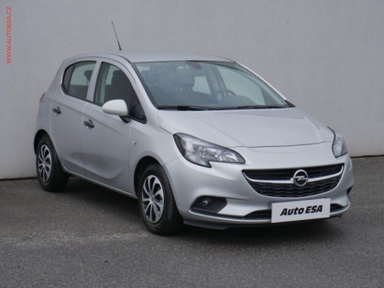 Opel Corsa - hlavní foto