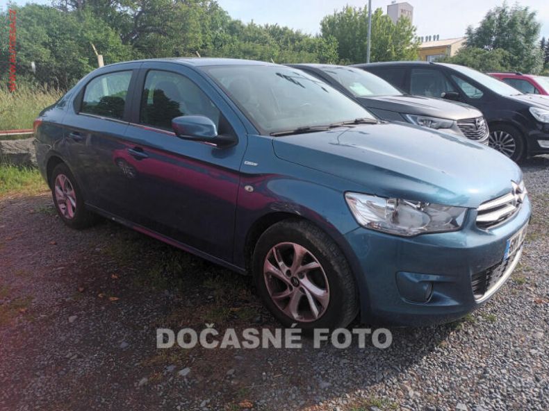 Citroën C-Elysée - hlavní foto