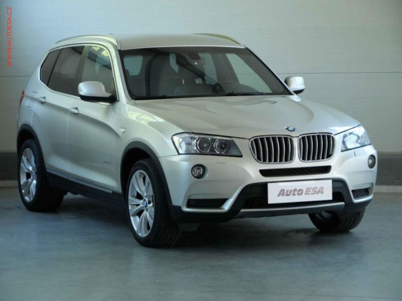 BMW X3 - hlavní foto