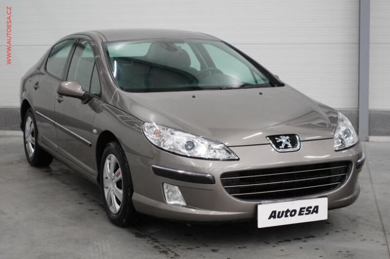 Peugeot 407 - hlavní fotka inzerátu