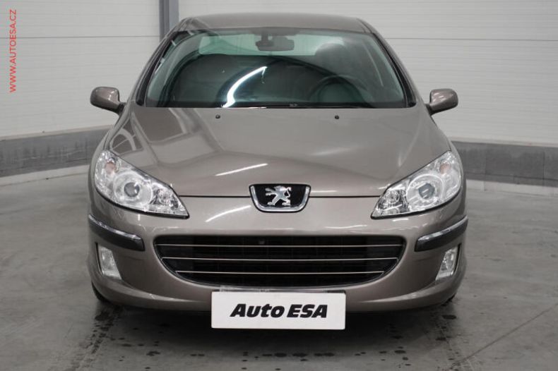 Peugeot 407 - hlavní fotka
