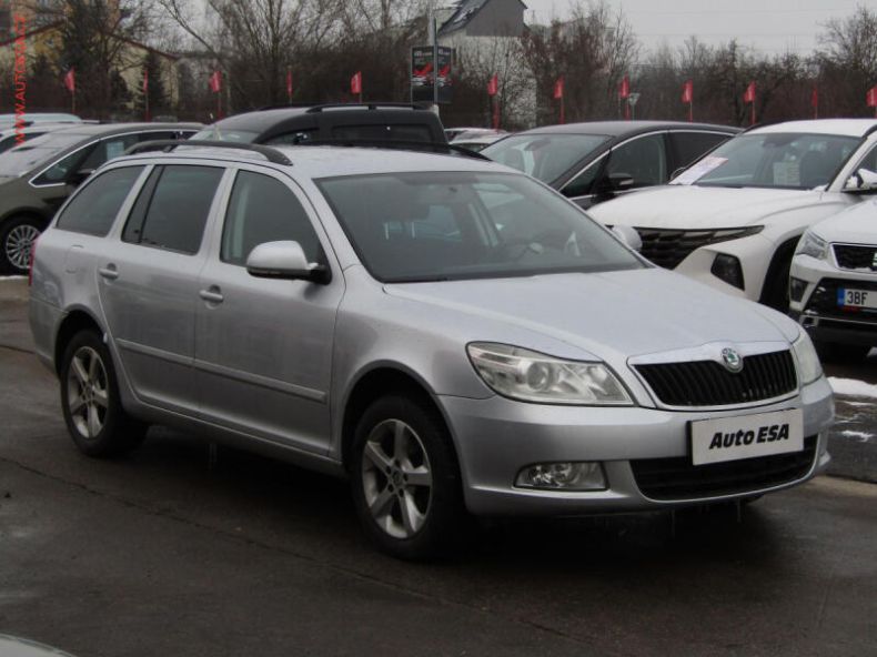 Škoda Octavia - hlavní foto