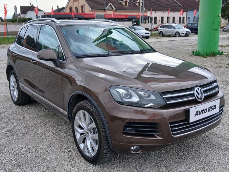 Volkswagen Touareg - hlavní fotka inzerátu