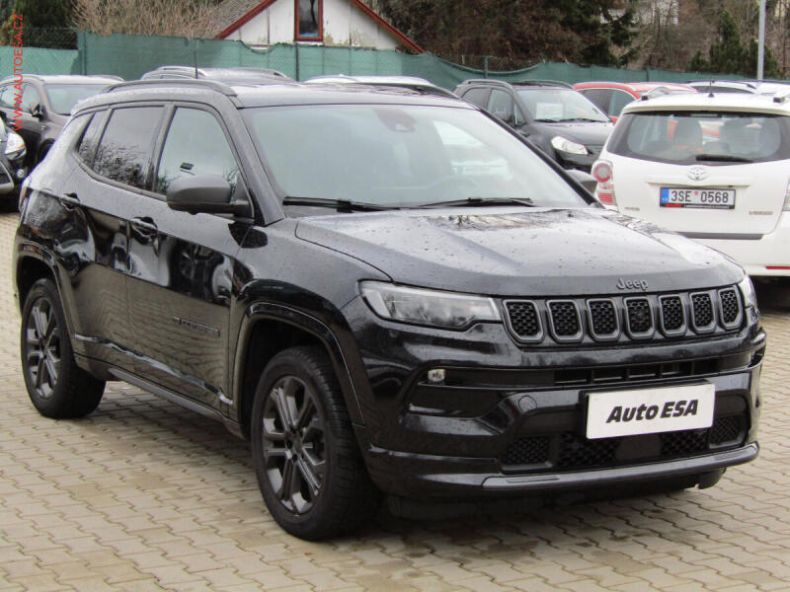 Jeep Compass - hlavní fotka inzerátu